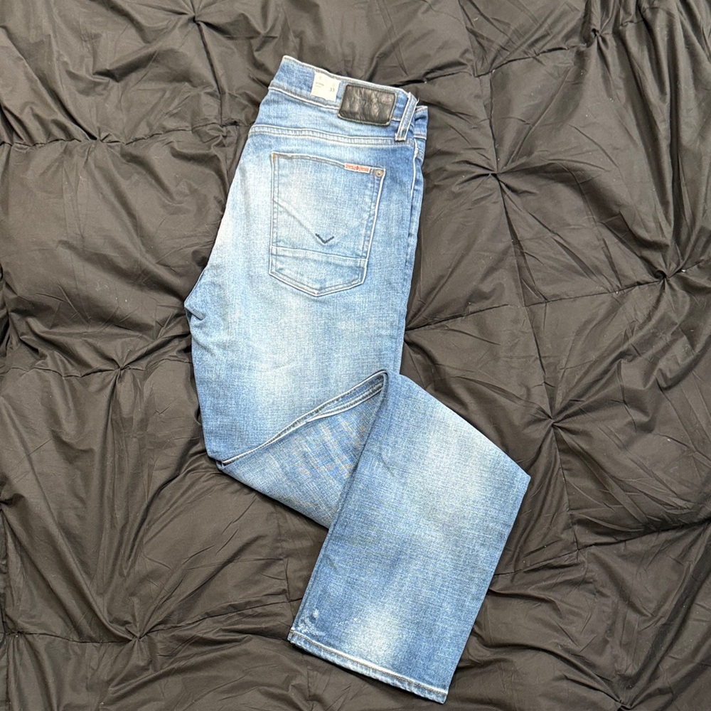 Men's Hudson (Byron) Blue Jeans Sz 33
